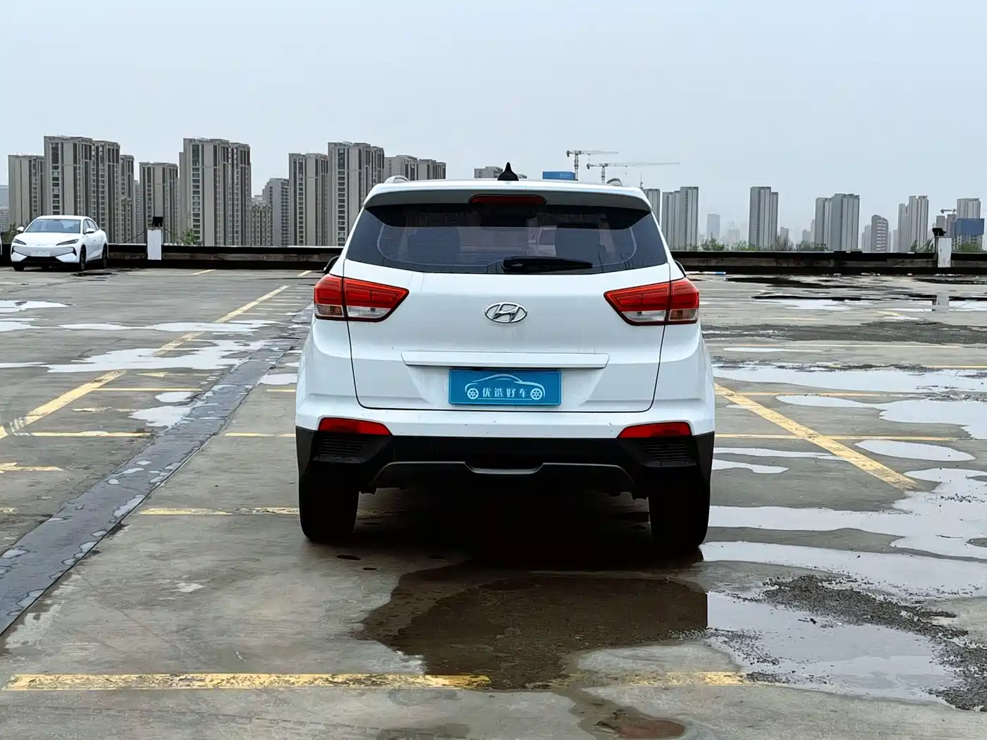 Hyundai Beijing Hyundai ix25 2015 1.6L Automatic 2WD Smart GLS фото 9