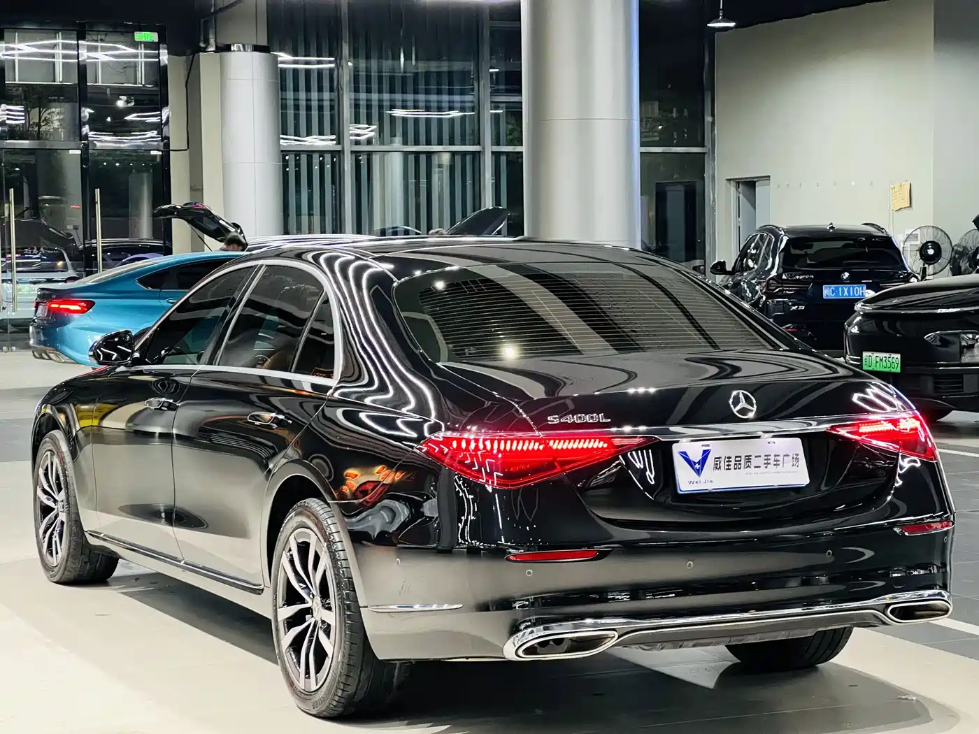 Mercedes-Benz S-Class 2025 2024 Facelift S 400 L Luxury Edition