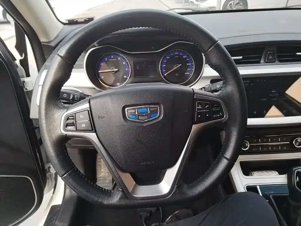 Geely Vision 2017 2018 1.5L Automatic Happiness Edition