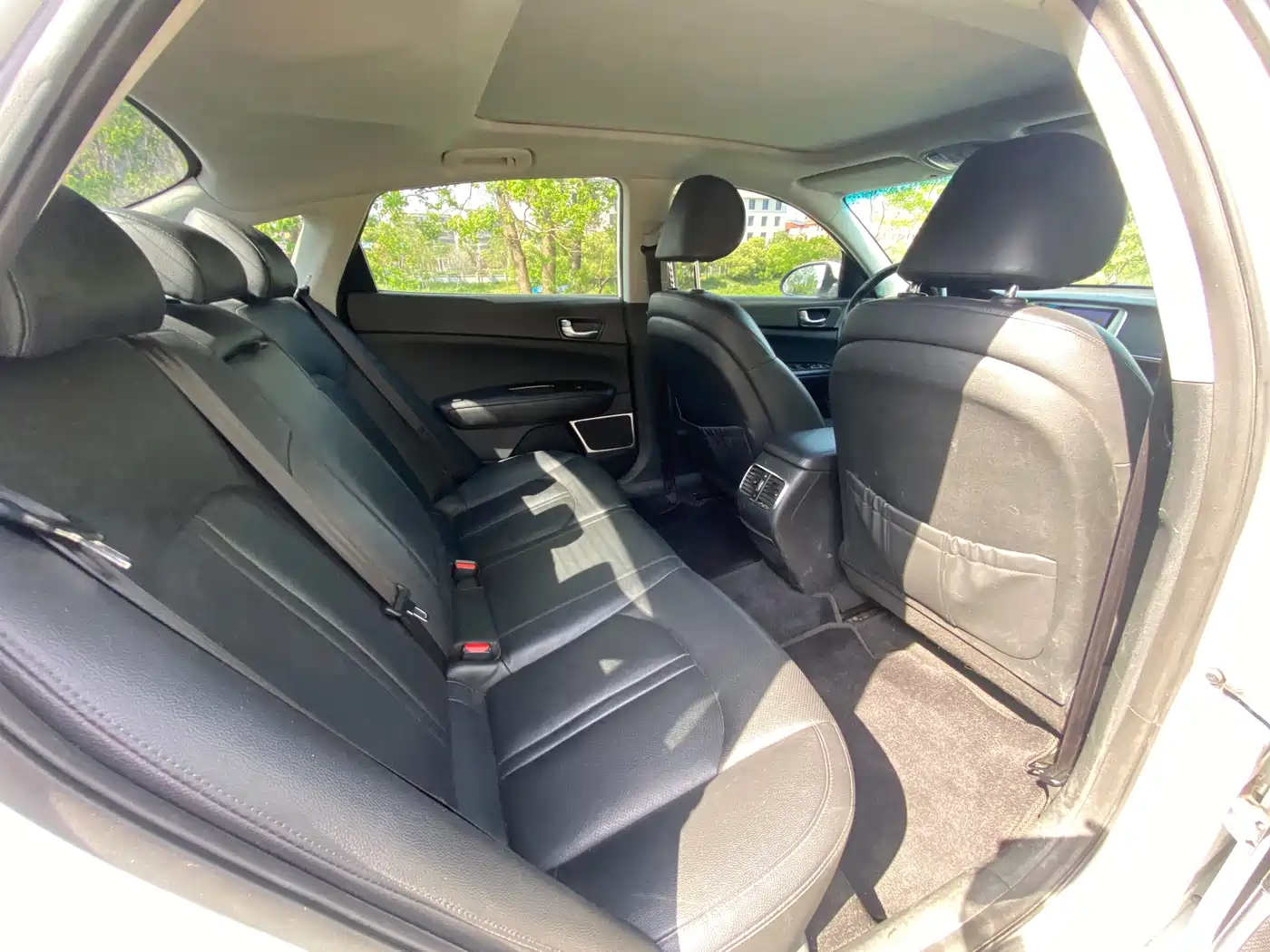 Kia K5 2016 1.6T Automatic LUX фото 13