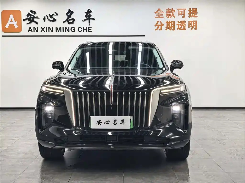 Hongqi E-HS9 2022 660km Qi Chang Edition (6-seater) фото 2