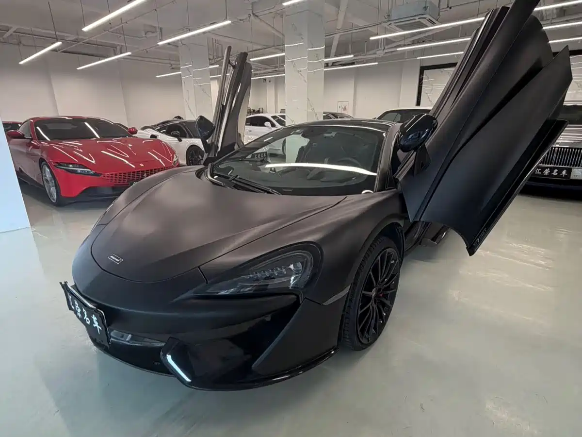 McLaren 570 2018 2016 570GT 3.8T Coupe
