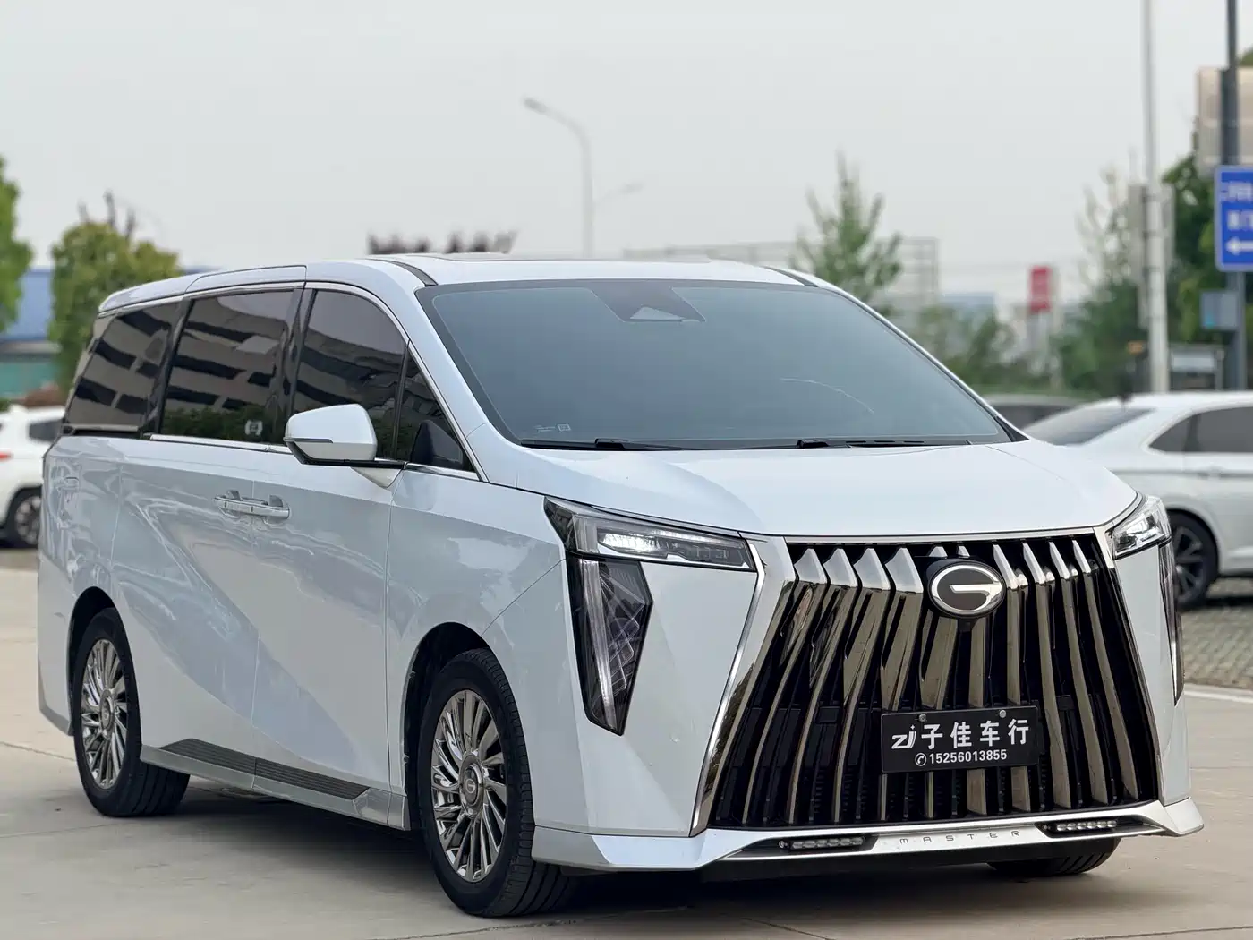 GAC Trumpchi Trumpchi M8 2023 Model Master Series 400T Flagship Edition фото 3