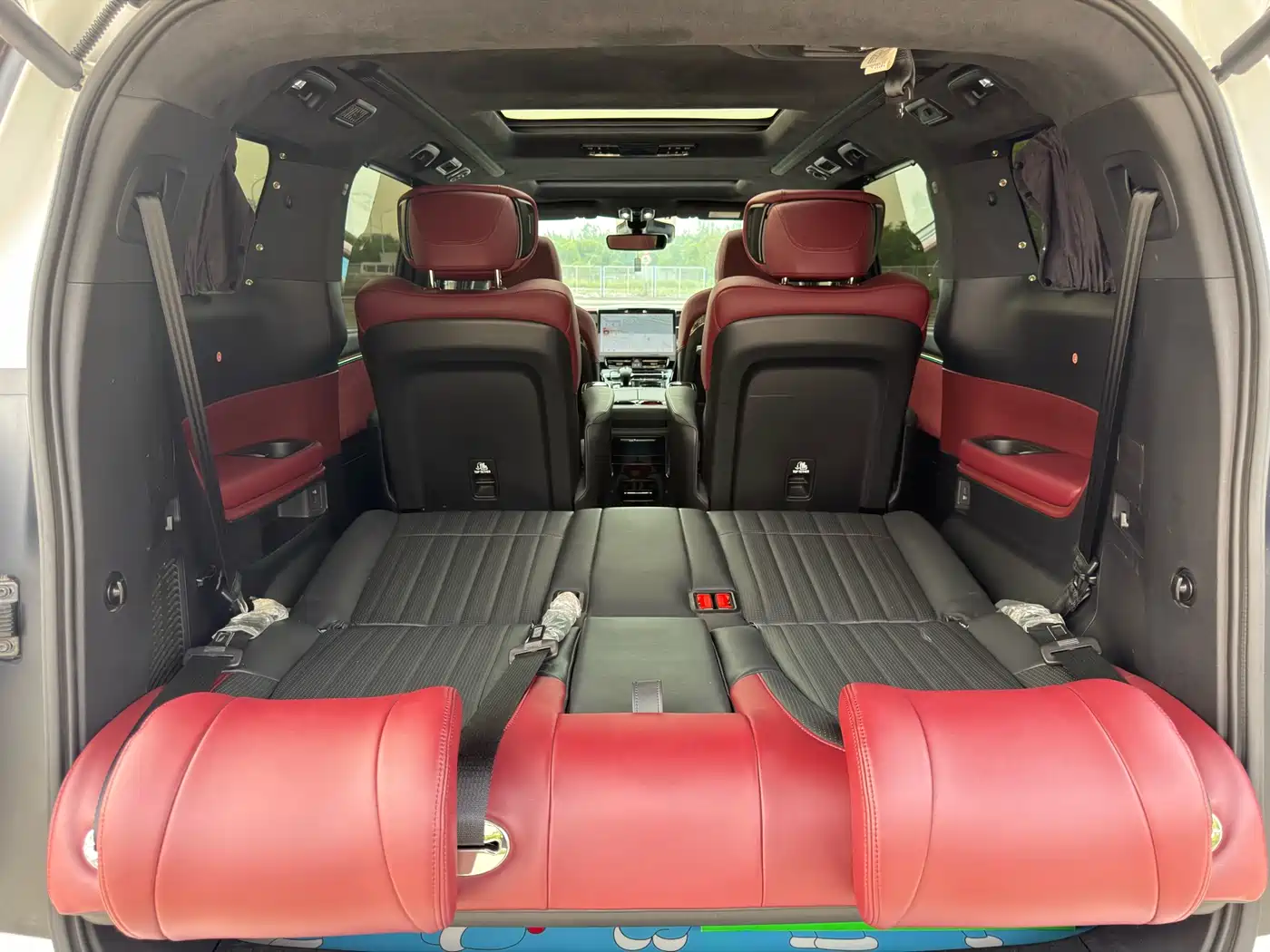 GAC Trumpchi Trumpchi M8 2023 Model Master Series 400T Flagship Edition фото 25