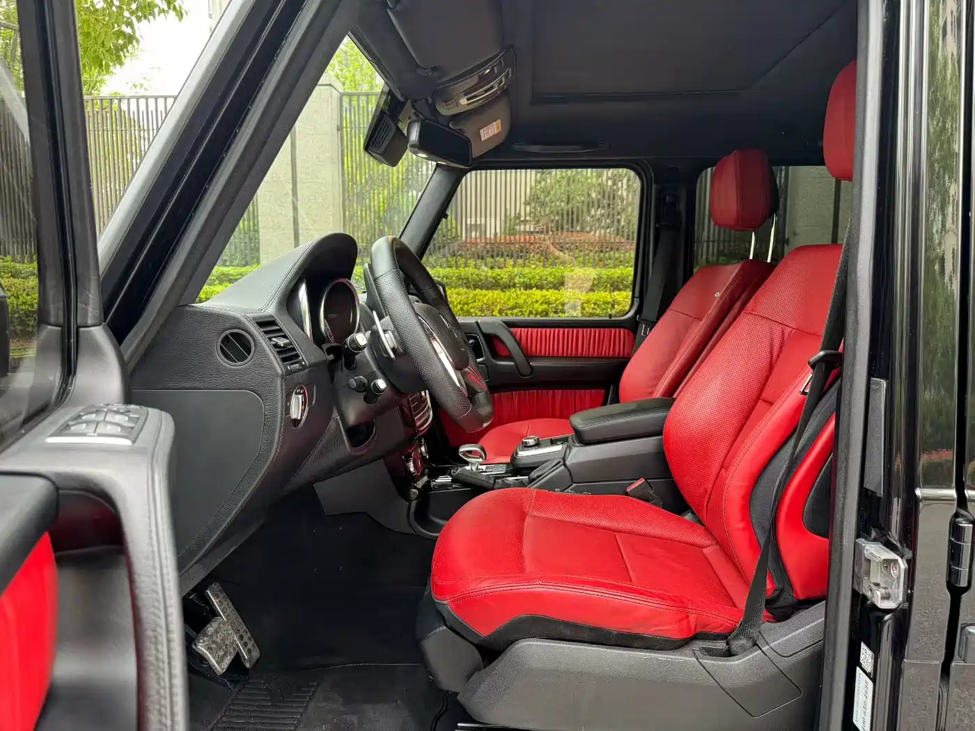 Mercedes-Benz G-Class AMG 2016 AMG G 63 фото 11