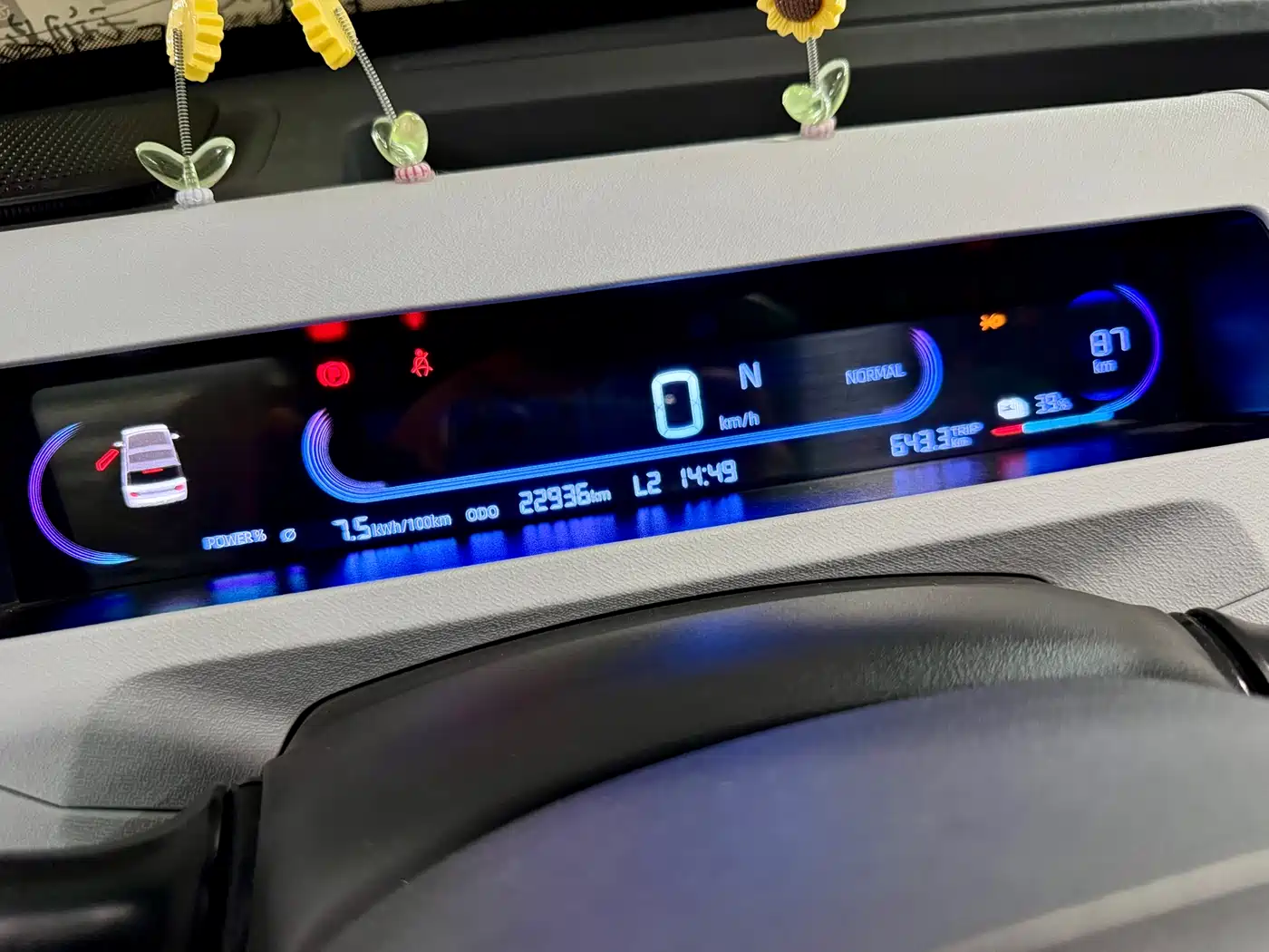 Geely Galaxy Panda 2023 Panda Mini 200km Lively Bear фото 10