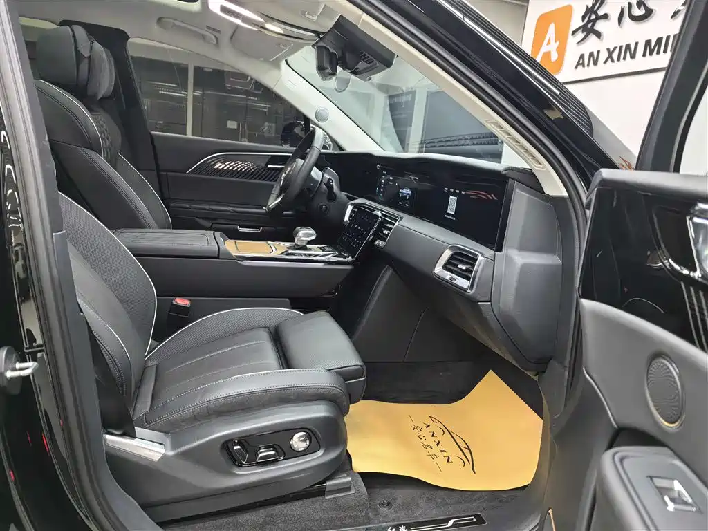 Hongqi E-HS9 2022 660km Qi Chang Edition (6-seater) фото 19