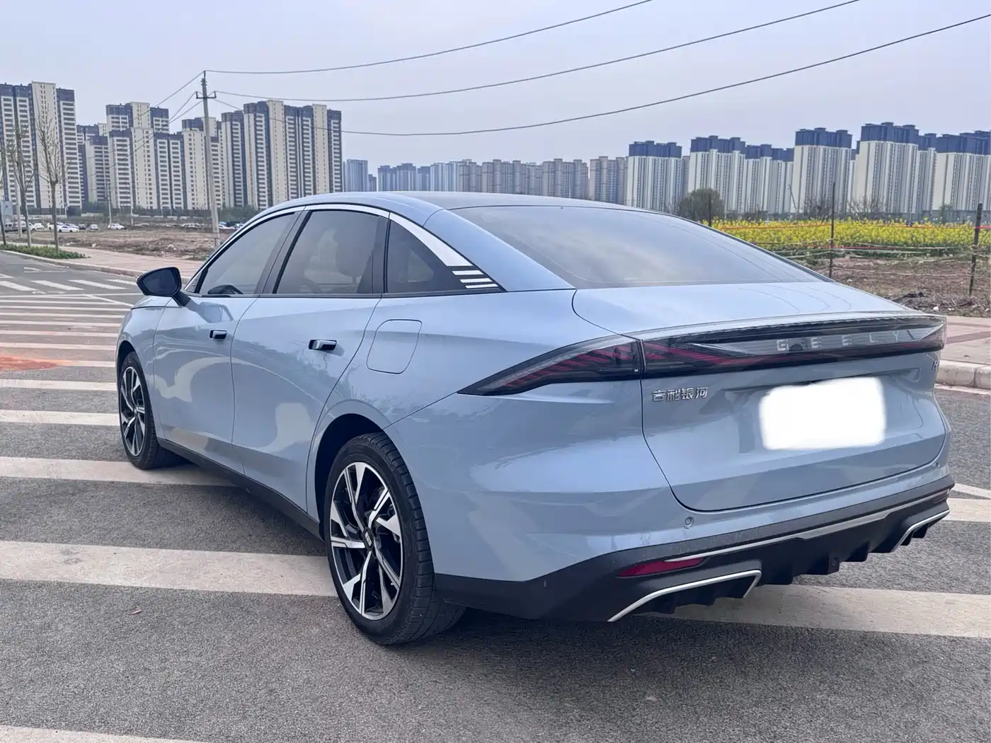 GEELY GALAXY GALAXY L6