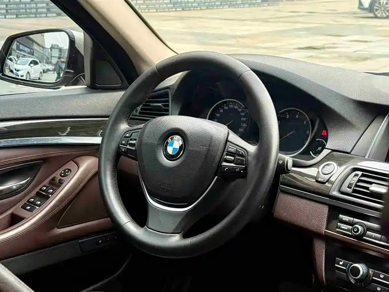 BMW 5 Series 2014 525Li Luxury Design Package фото 15