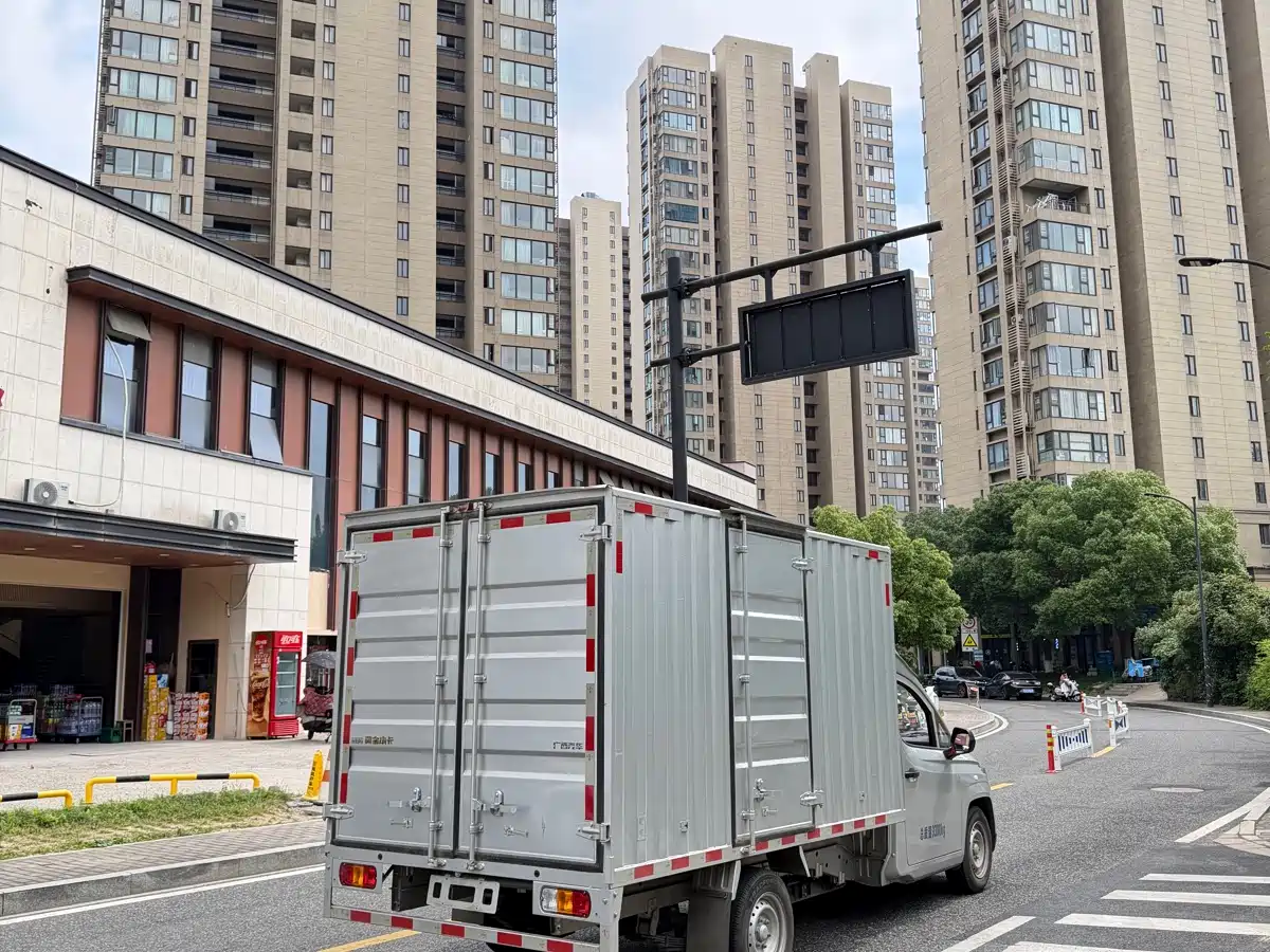 Lingshi Auto Ling Shi Golden Card 2025 2025 Pure Electric Version 260km Container Top Edition