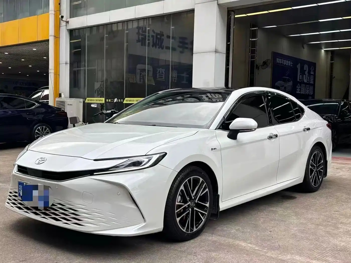 Toyota Camry 2024 Hybrid 2.5HG Premium Edition