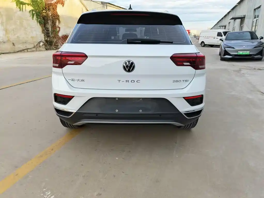 Volkswagen T-ROC 2022 2022 280TSI DSG 2WD Comfort PLUS