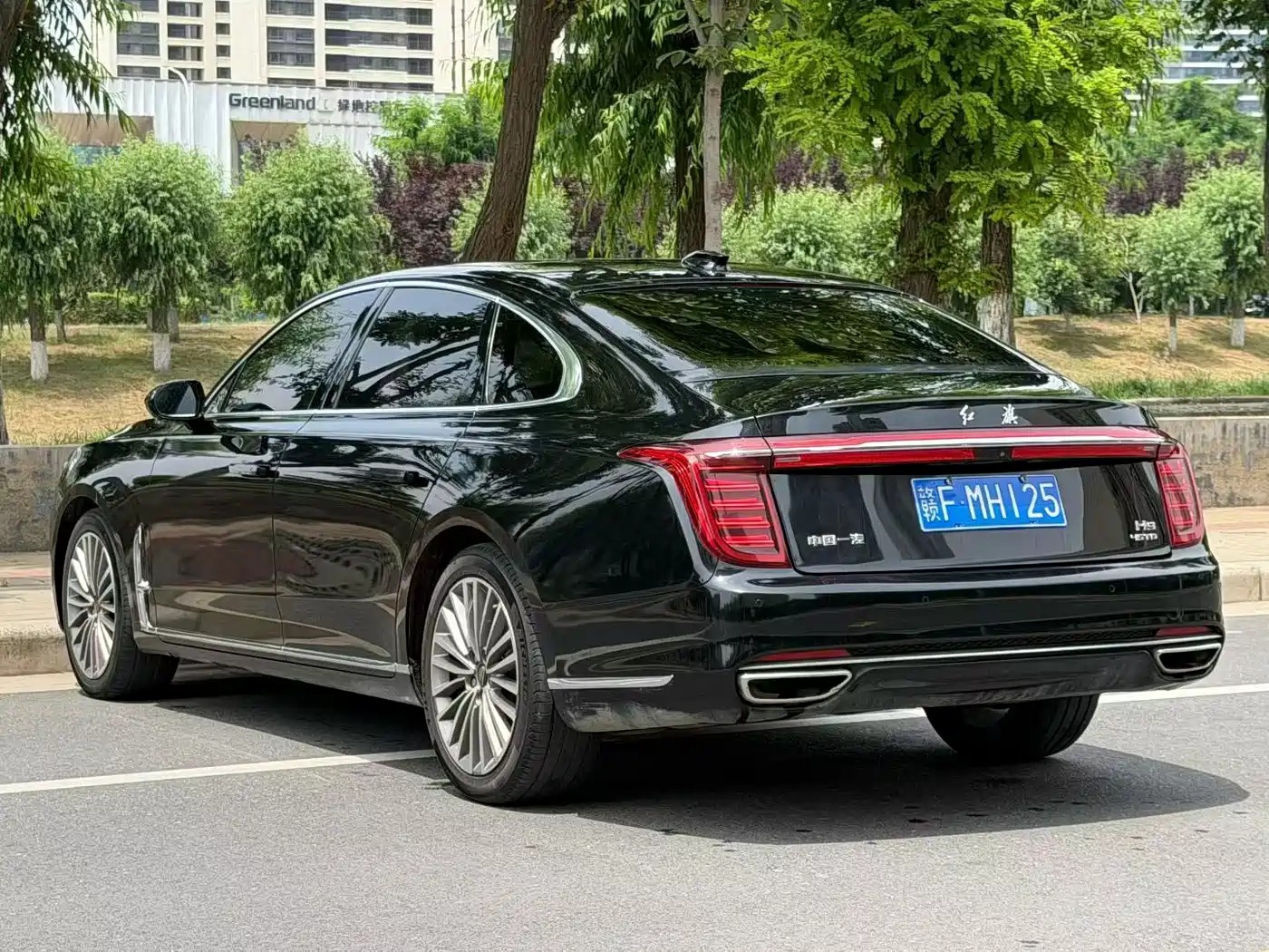 Hongqi H9 2020 2.0T Smart Connection Qi Xiang Edition фото 7