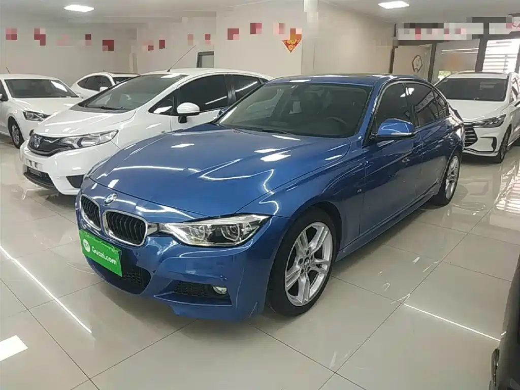 BMW 3 Series 2017 320Li M Sport фото 2