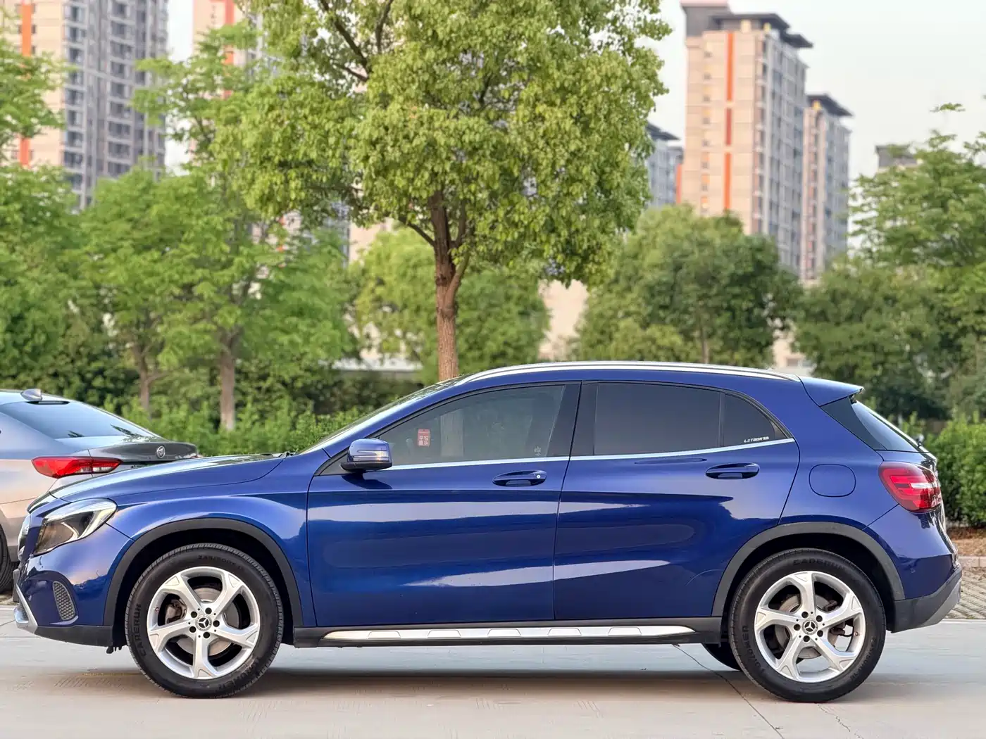 Mercedes-Benz GLA 2017 GLA 200 Dynamic фото 6