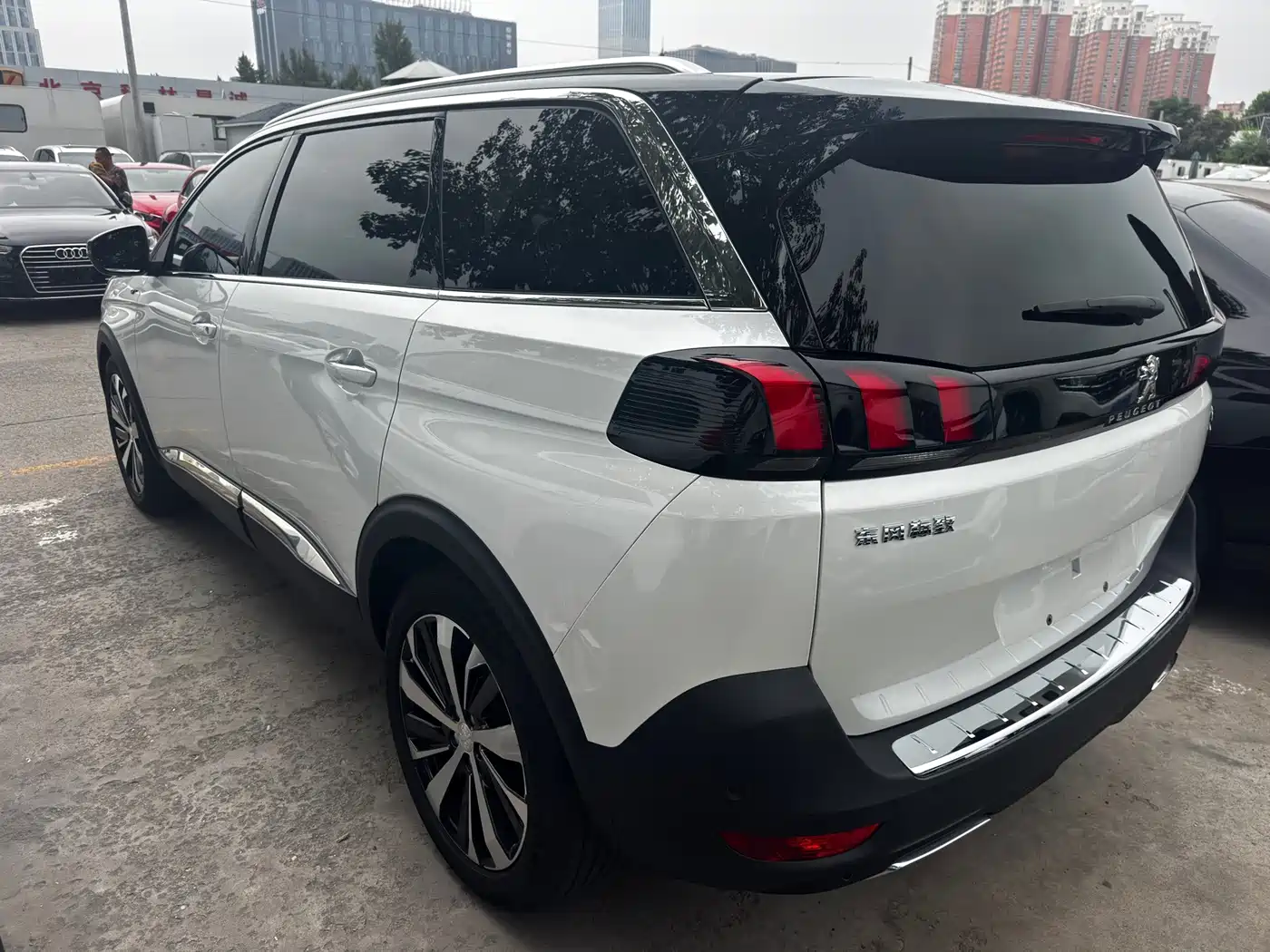 Peugeot 5008 2018 2017 380THP 7-Seater Luxury GT Edition