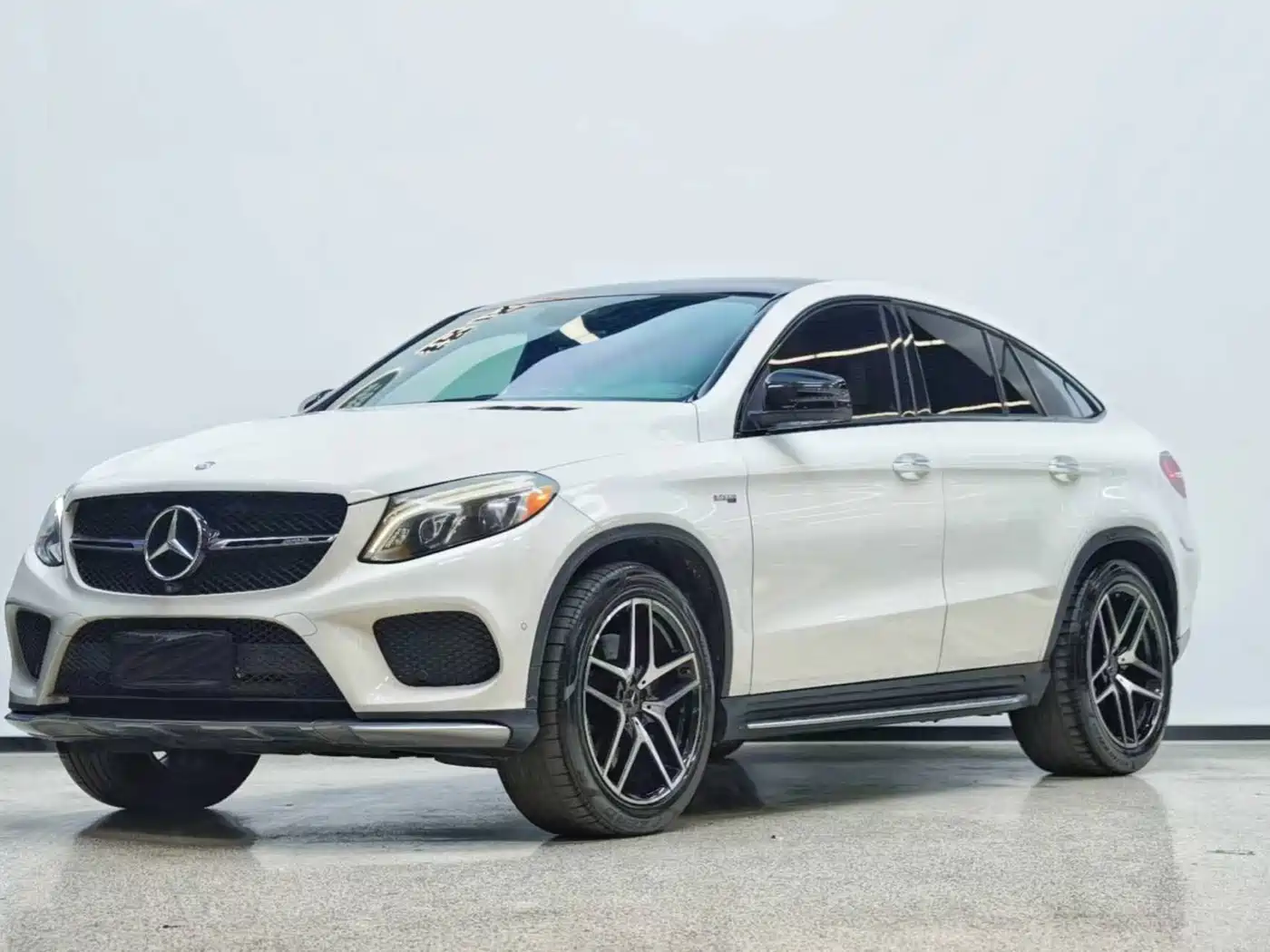 Mercedes-Benz GLE Coupe AMG 2017 AMG GLE 43 4MATIC Coupe SUV
