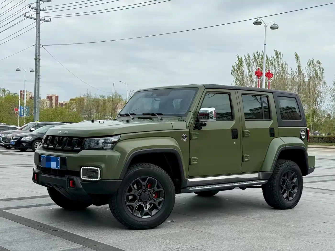 BAIC ORV Beijing Offroad BJ40 2021 2.0D Auto AWD Blade Hero Edition Knight Type