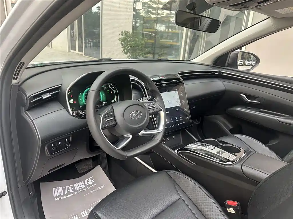 Hyundai Tucson 2021 Tucson L 1.5T DCT GLX Elite фото 8