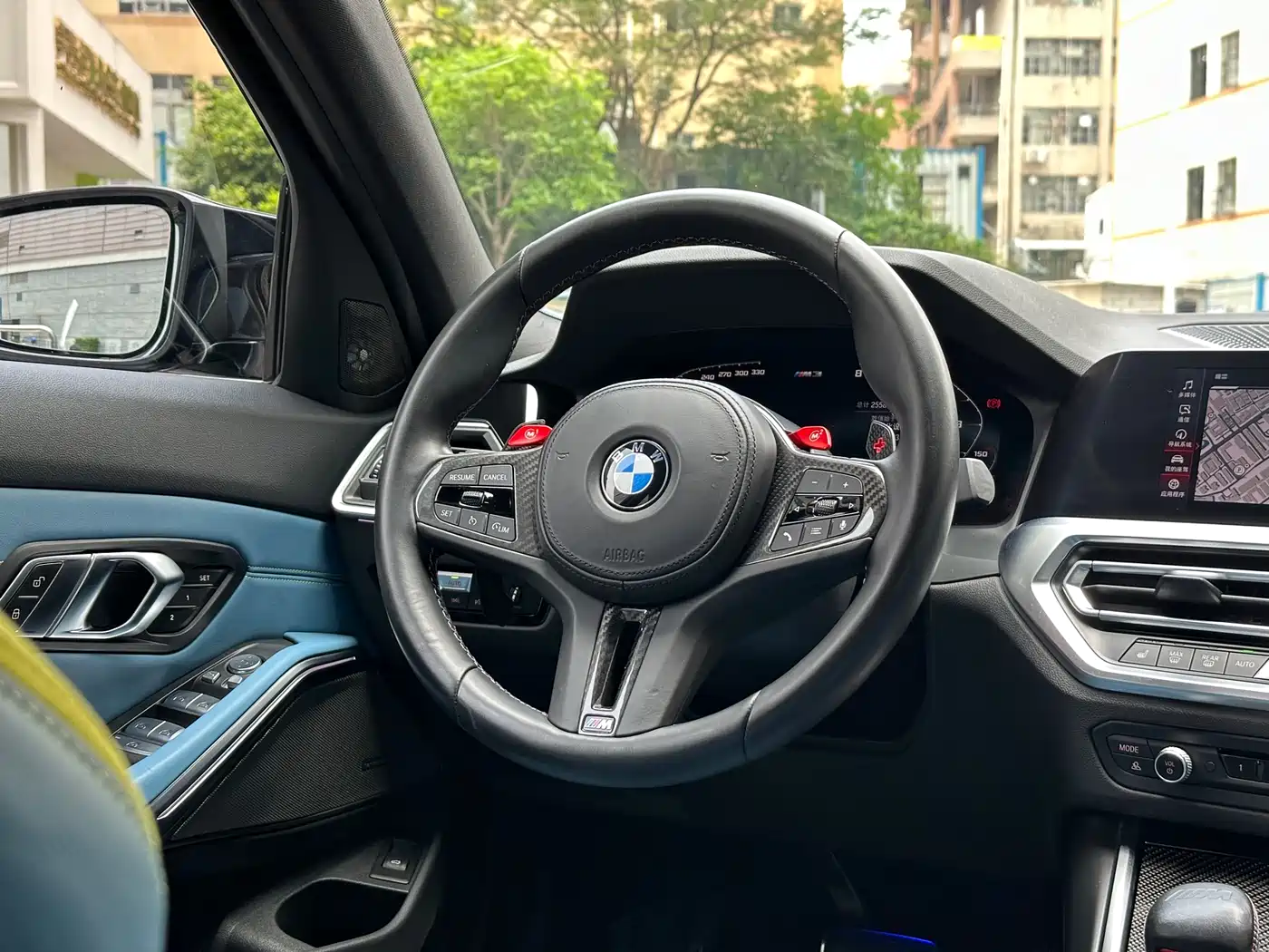 BMW M3 2021 M3 Sedan M xDrive Thunder Edition фото 11
