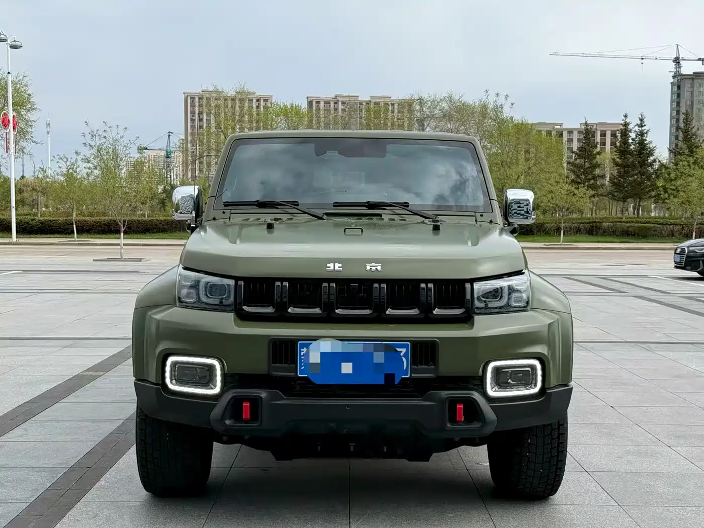 BAIC ORV Beijing Offroad BJ40 2021 2.0D Auto AWD Blade Hero Edition Knight Type фото 2