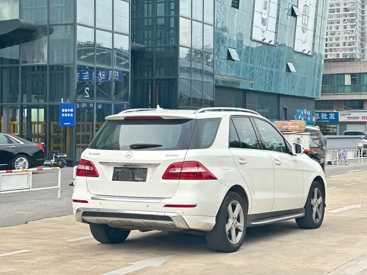 Mercedes-Benz M-Class 2014 ML 400 4MATIC Dynamic фото 11