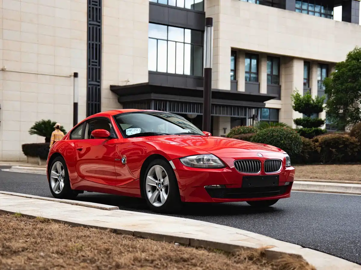 BMW Z4 2009 2007 Model 3.0si Coupe