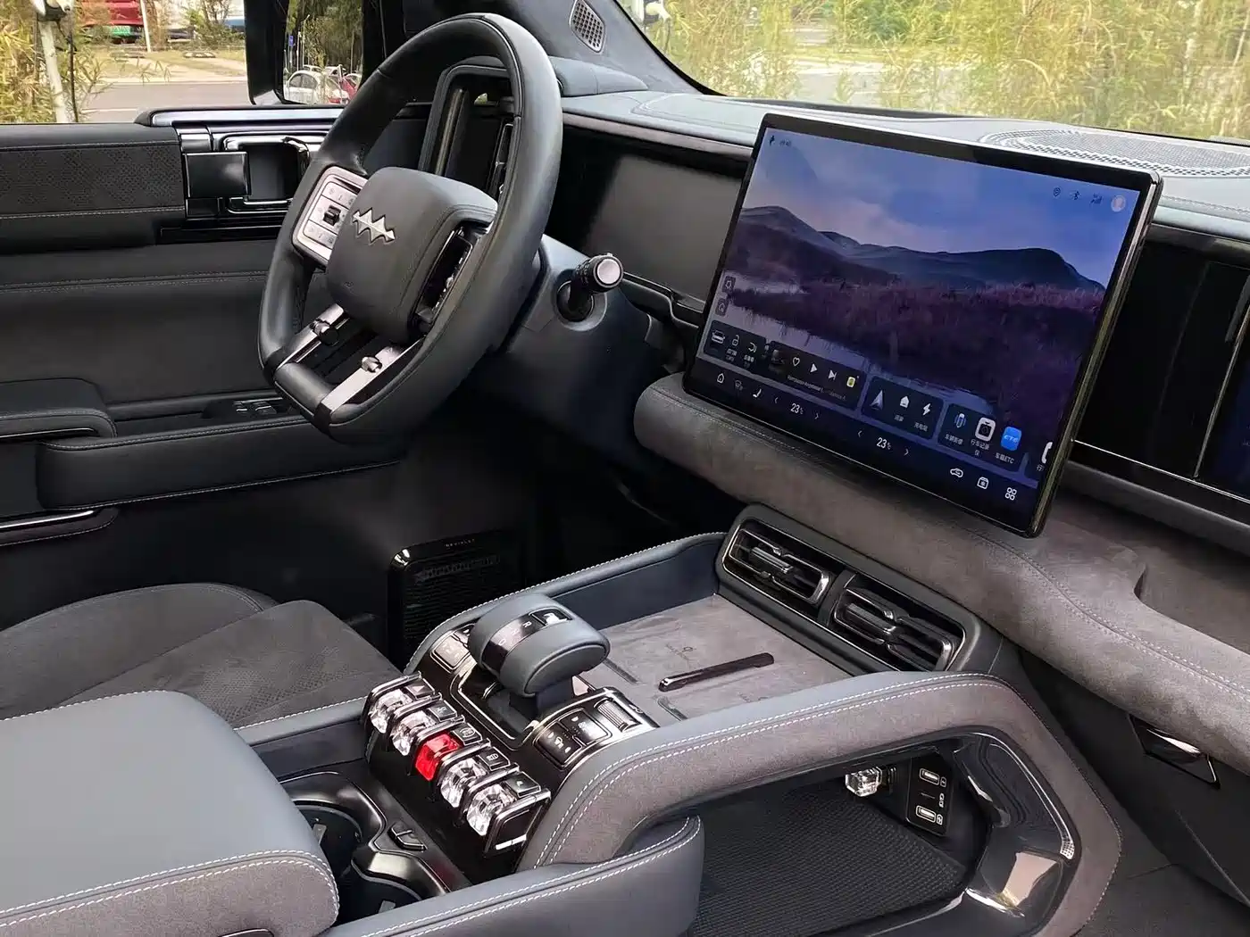 FANG CHENG BAO LEOPARD 5