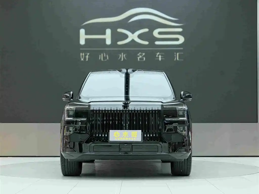 ZEEKR 9X 2026 2025 Model Gloss Black Edition