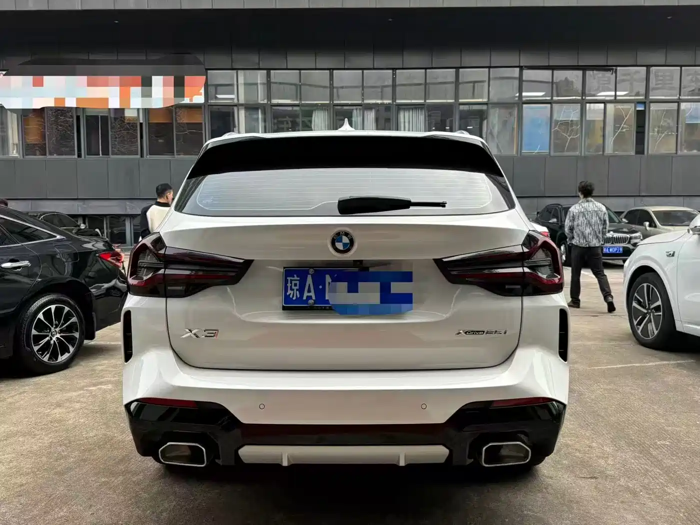 BMW X3 2023 xDrive25i M Sport Package фото 8