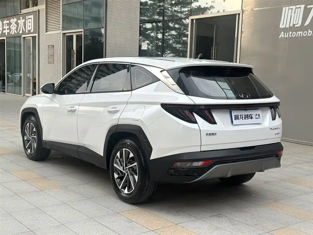 Hyundai Tucson 2021 Tucson L 1.5T DCT GLX Elite фото 13