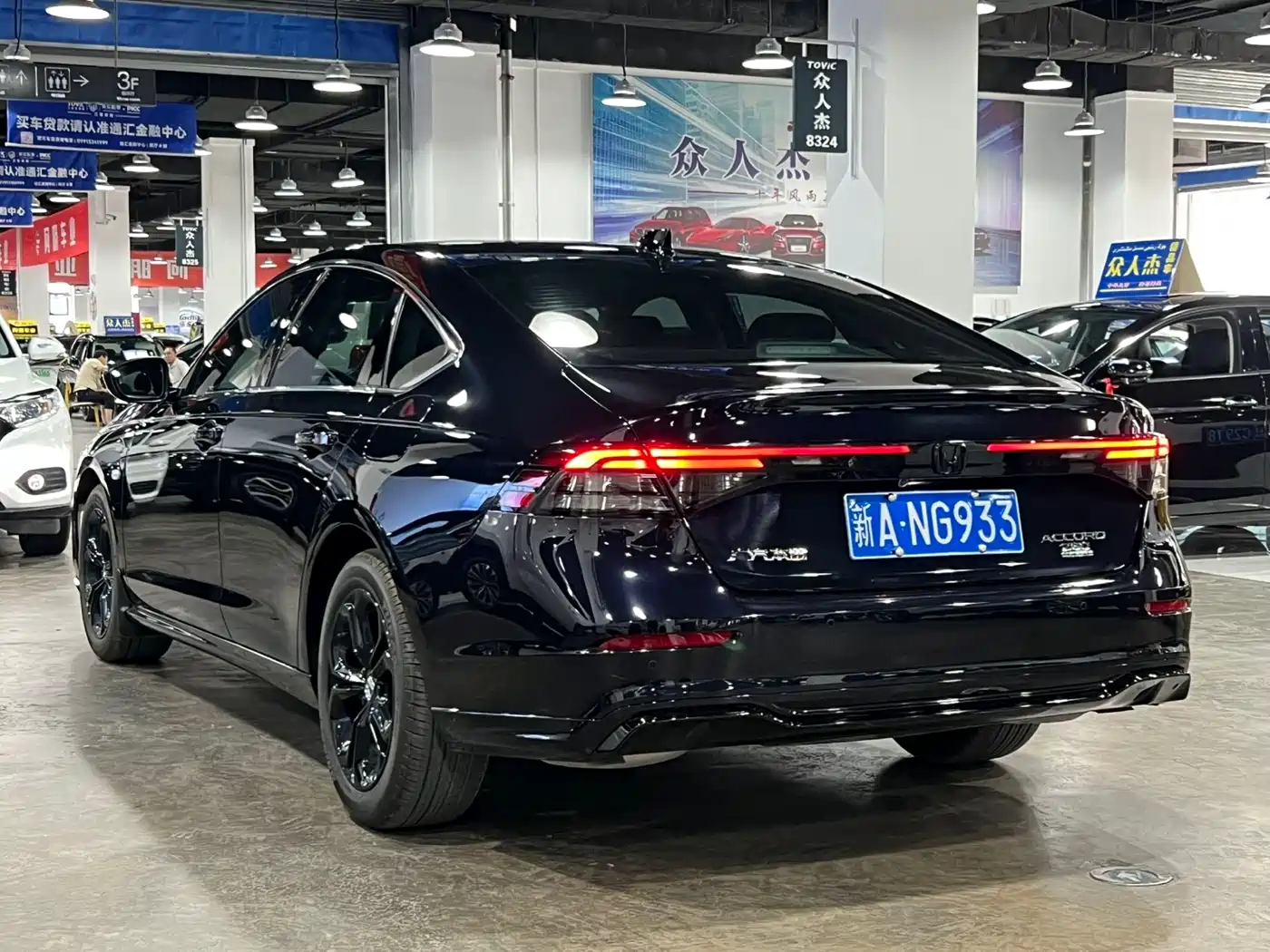 Honda Accord 2026 2025 260TURBO Comfort Edition