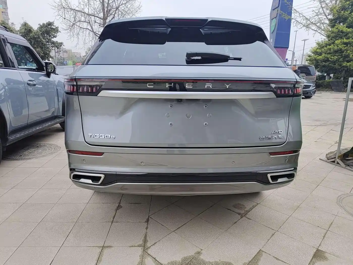 CHERY TIGGO 9