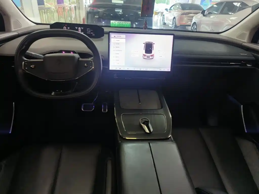 GAC Haobo Hyper HT 2023 2023 670 RWD Ultra High Voltage Edition