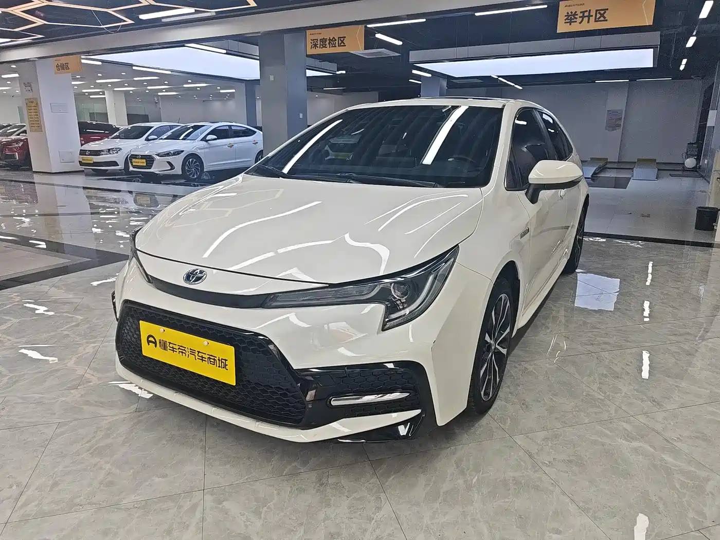 Toyota Levin 2022 Dual Engine 1.8H E-CVT Sport Edition