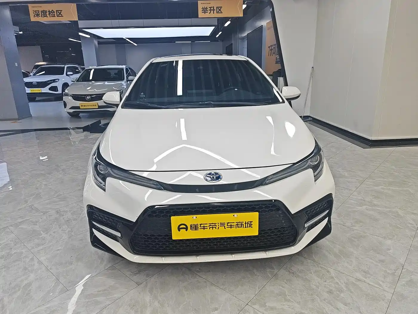 Toyota Levin 2022 Dual Engine 1.8H E-CVT Sport Edition фото 7