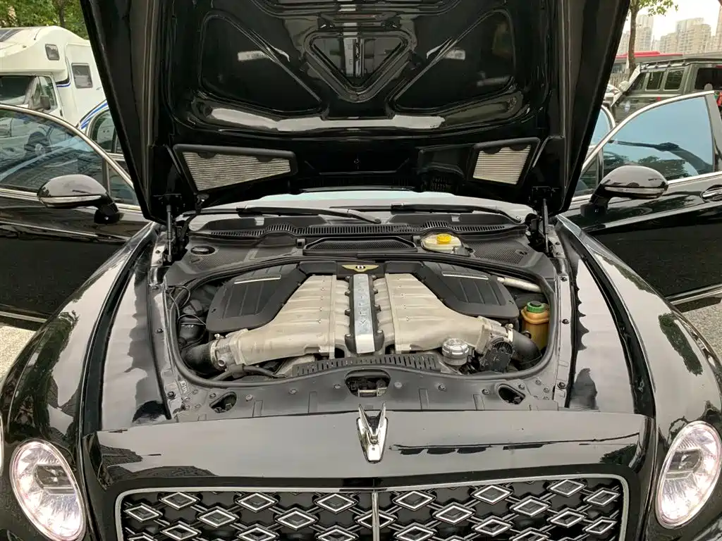 Bentley Flying Spur 2011 2010 Speed China 6.0T