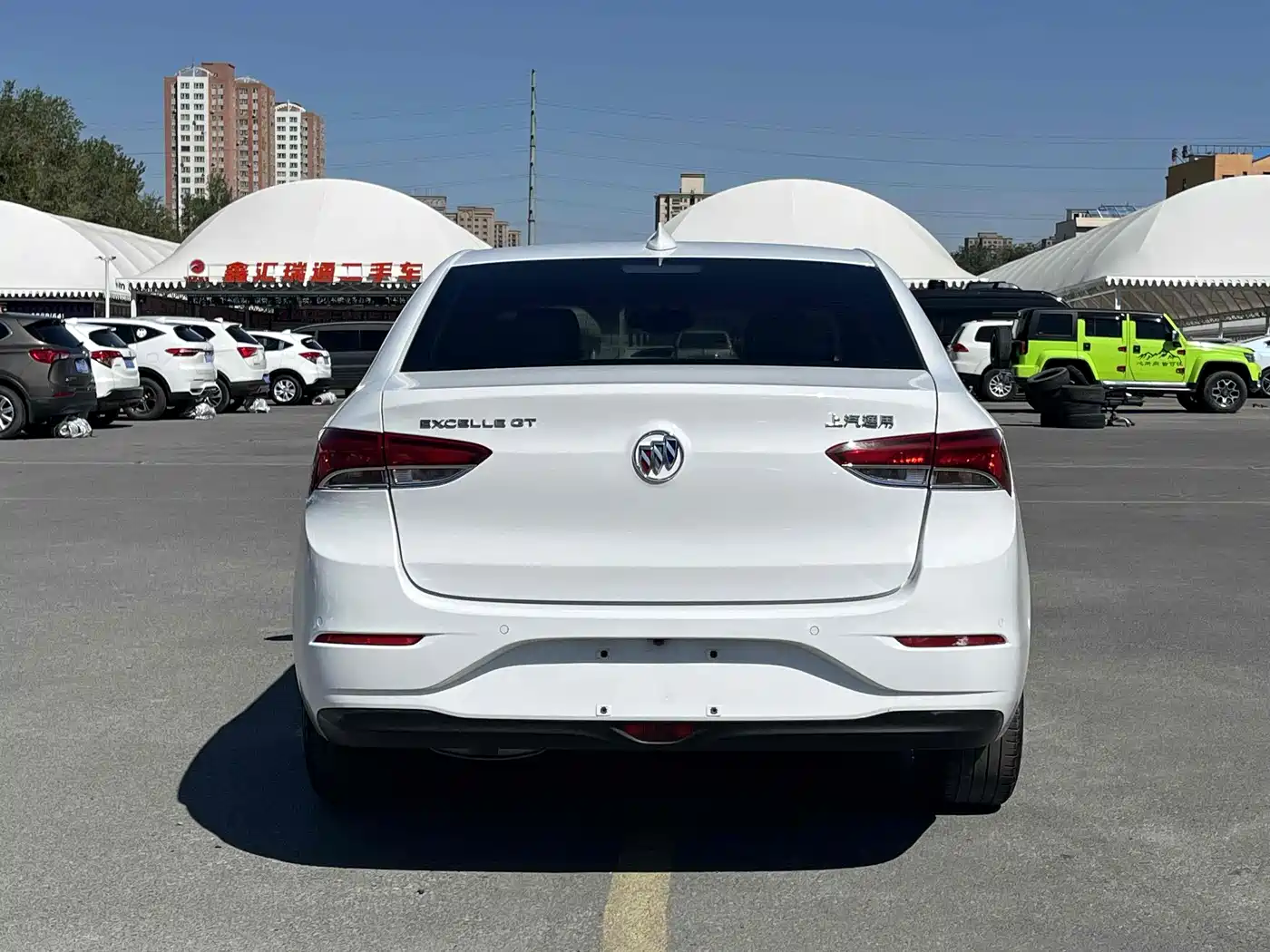 Buick Excelle 2019 18T Auto Connected Flagship China VI фото 8