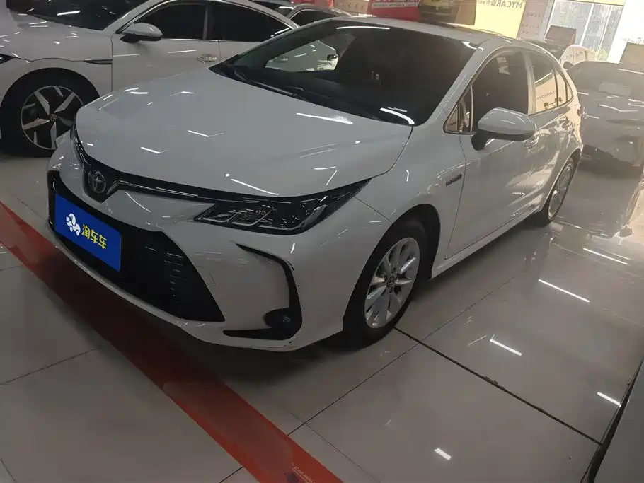 Toyota Corolla 2021 Hybrid 1.8L E-CVT Elite Edition