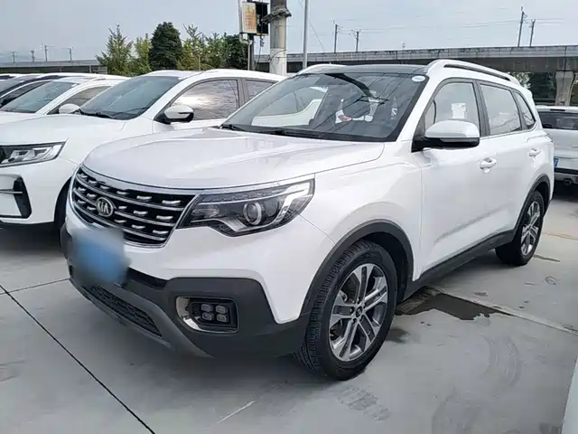  Kia Sportage 2019 2.0L Automatic Smart Luxury Edition