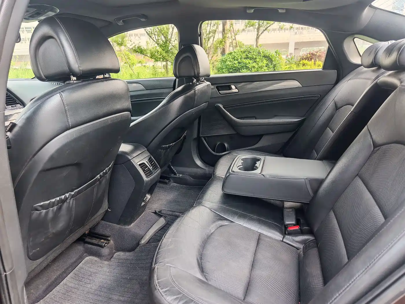 Hyundai Sonata 2015 1.6T GS Fashion фото 6