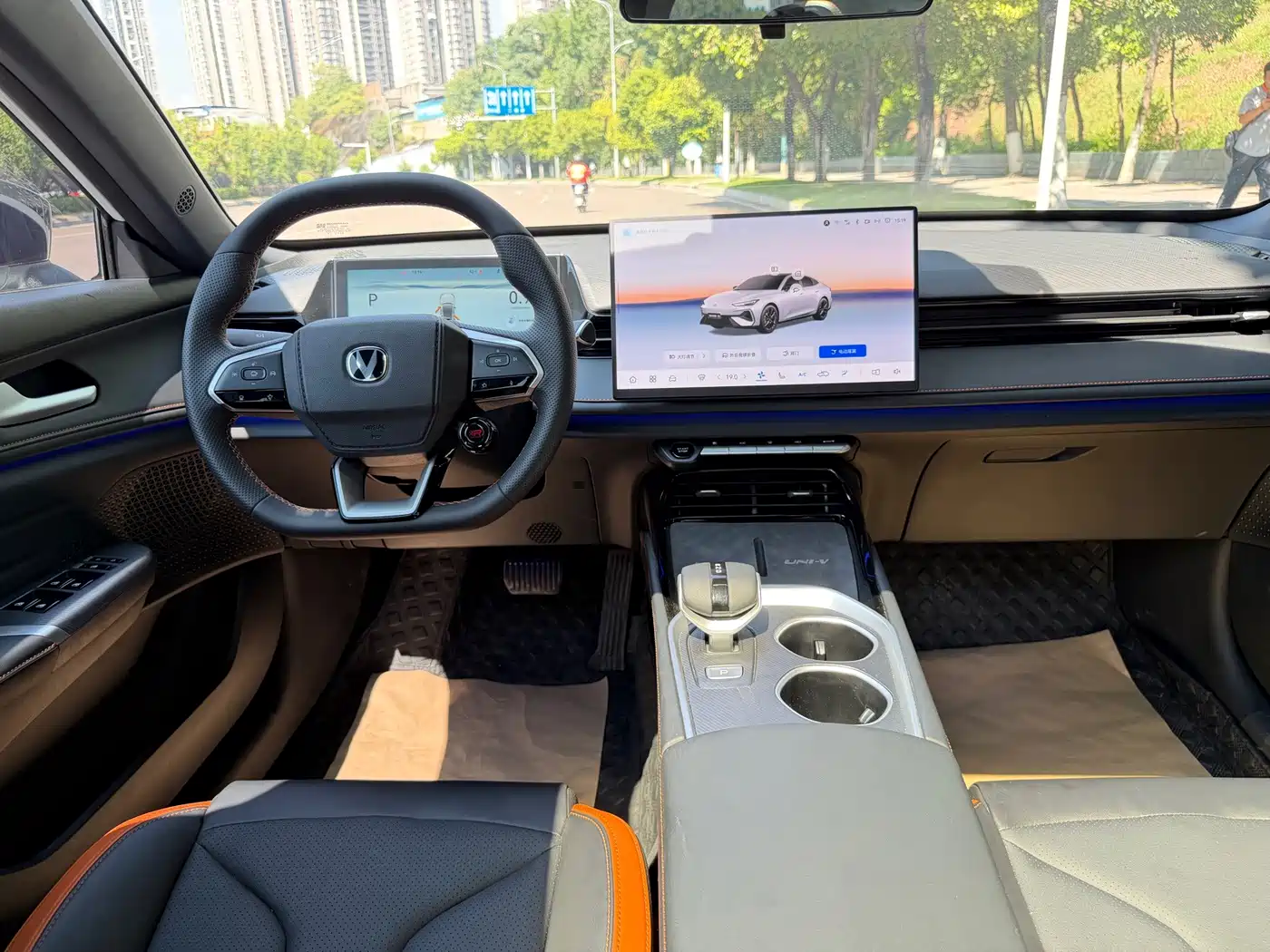 Changan UNI-V 2025 2025 3rd Generation 1.5T 500Bar Premium