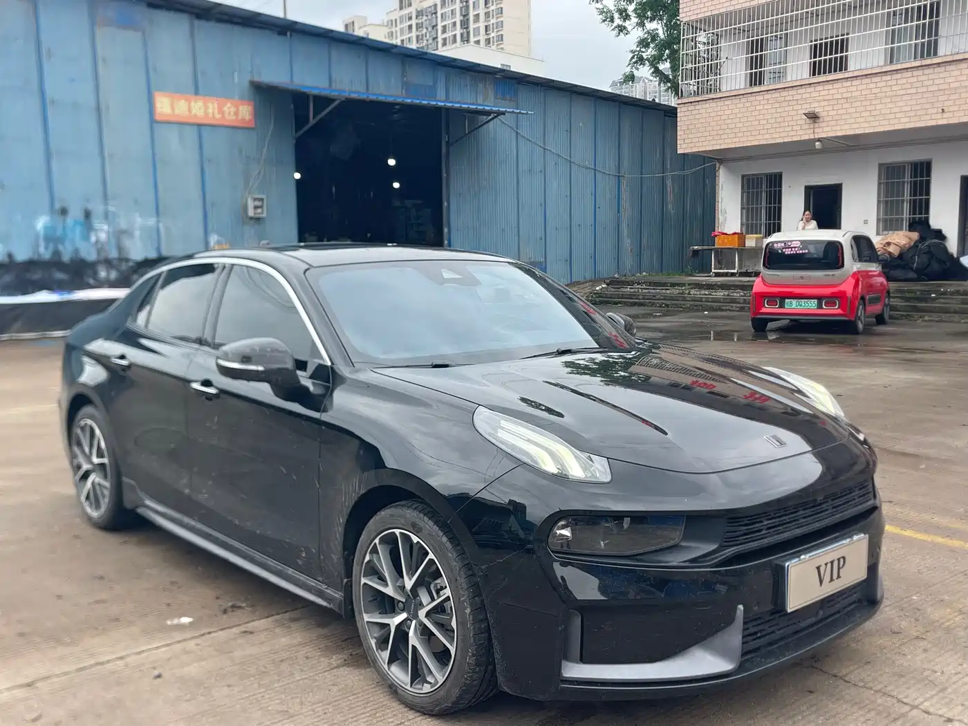 Lynk & Co 03 2020 1.5TD DCT Power Pro Edition фото 3
