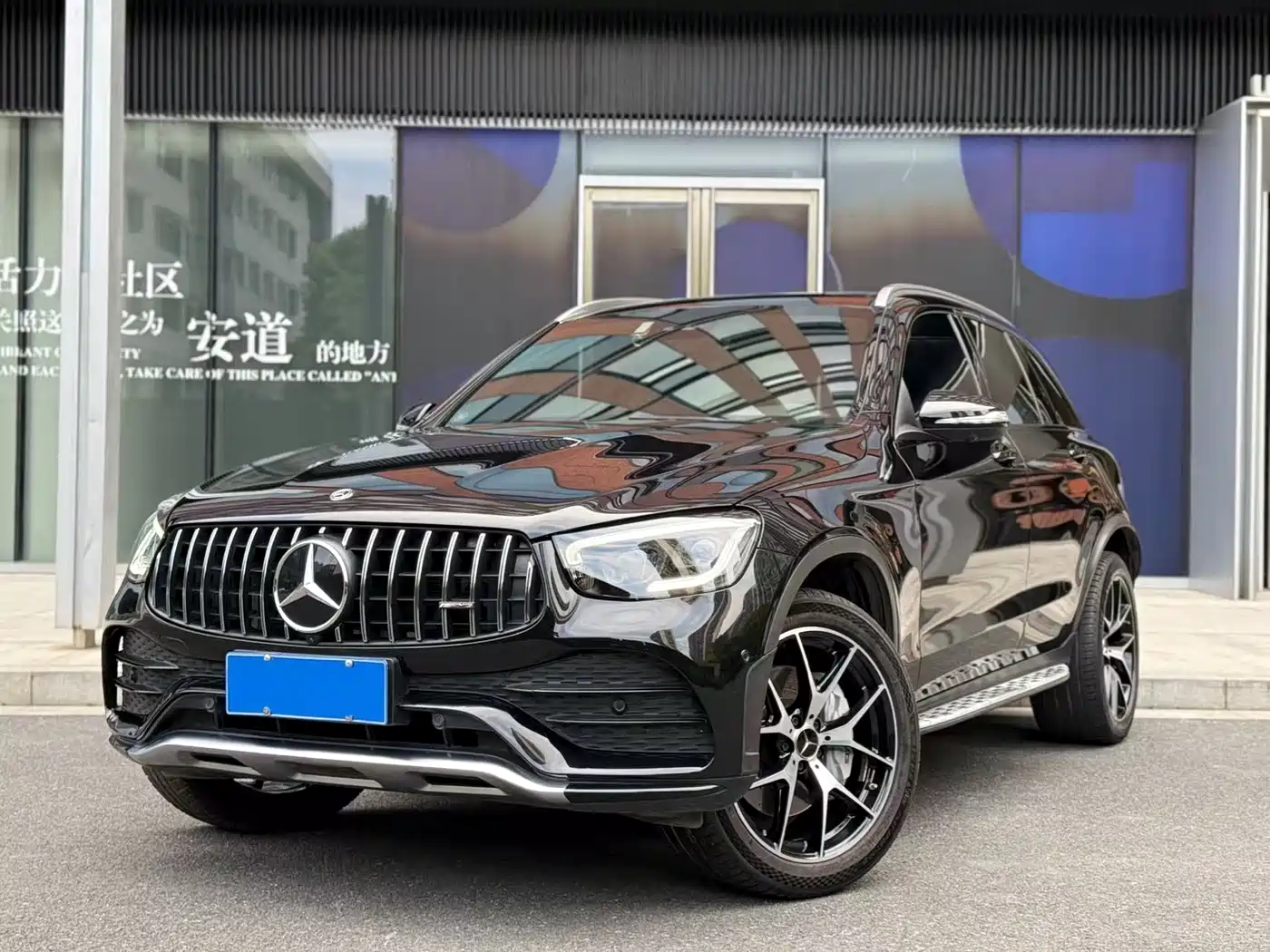 Mercedes-Benz GLC AMG 2020 AMG GLC 43 4MATIC