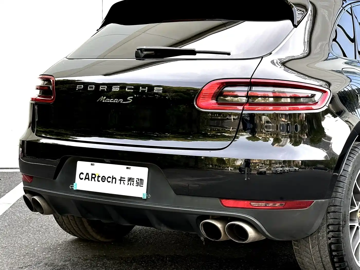 Porsche Macan 2014 Macan S 3.0T фото 19