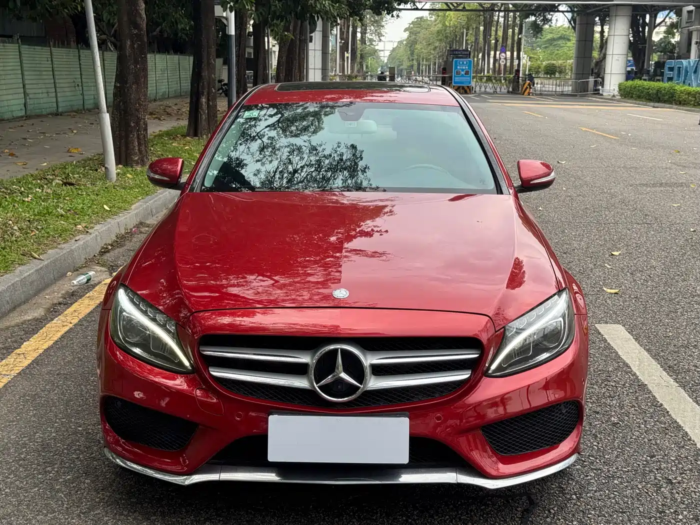 Mercedes-Benz C-Class 2015 C 180 L Sport фото 2