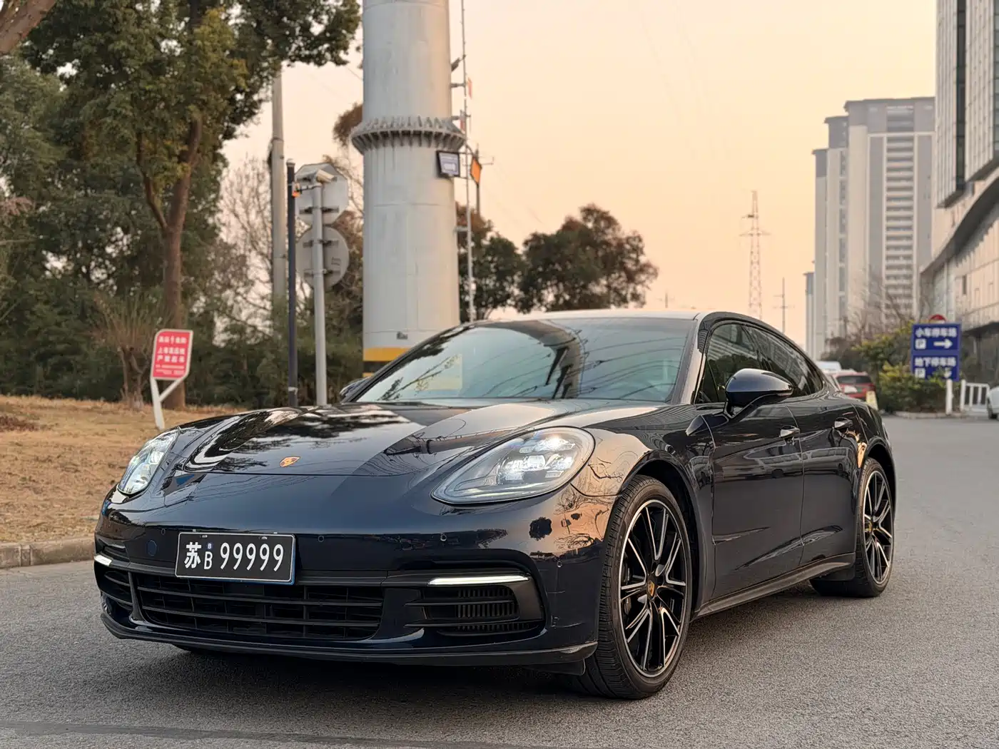 Porsche Panamera 2019 Panamera 2.9T