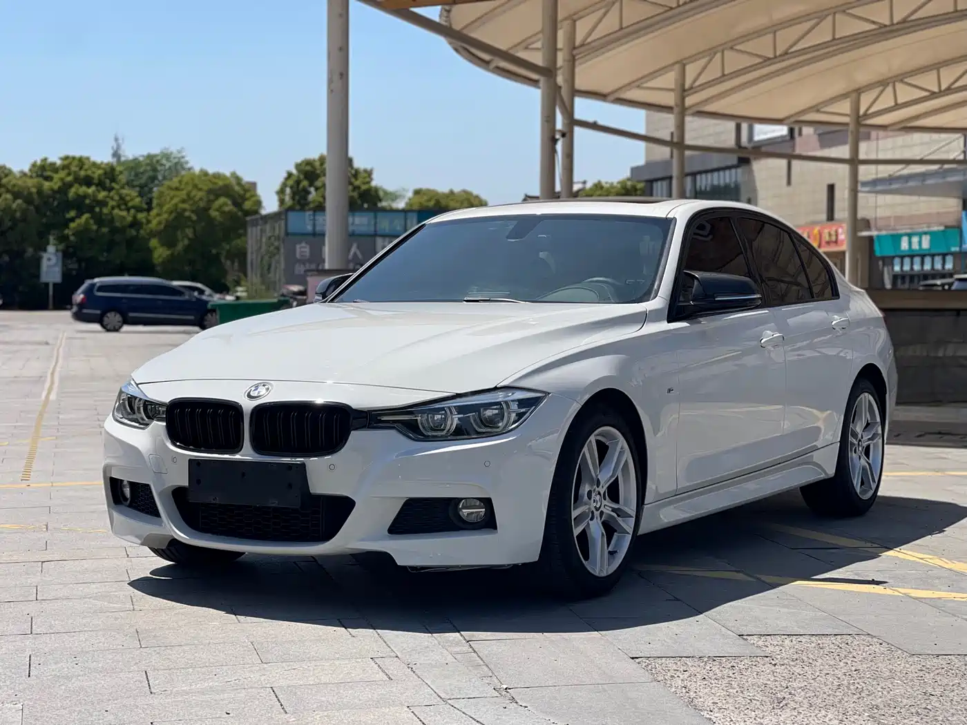 BMW 3 Series 2018 320i M Sport Package фото 2