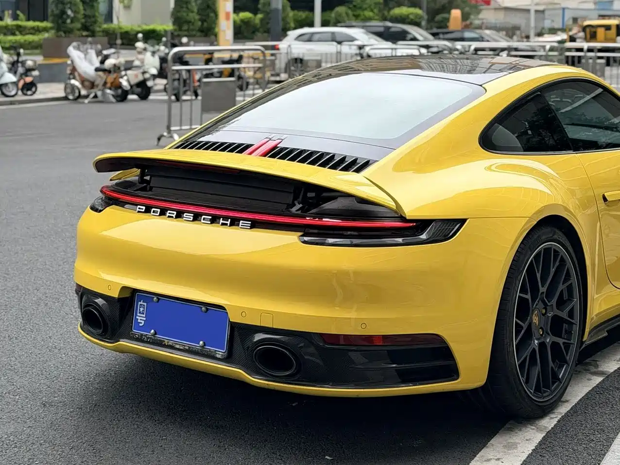 Porsche 911 2022 Carrera 3.0T фото 6