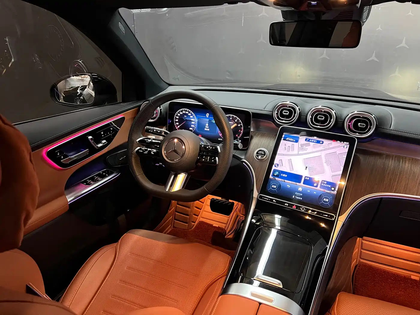 Mercedes-Benz GLC 2025 GLC 300 L 4MATIC Dynamic 5-seater фото 17